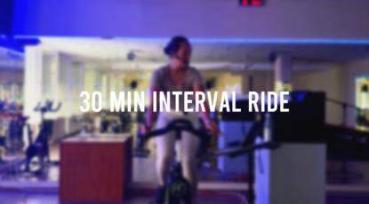interval ride